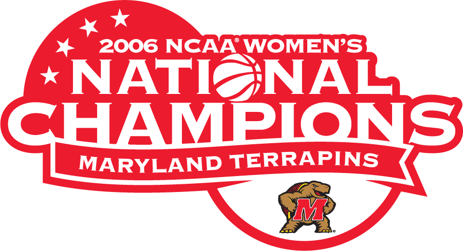 Maryland Terrapins 2006 Champion Logo diy DTF decal sticker